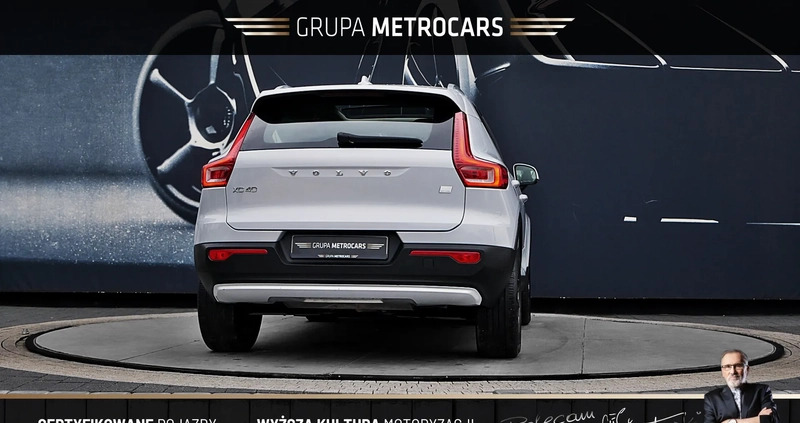 Volvo XC 40 cena 135900 przebieg: 57981, rok produkcji 2021 z Ryn małe 596